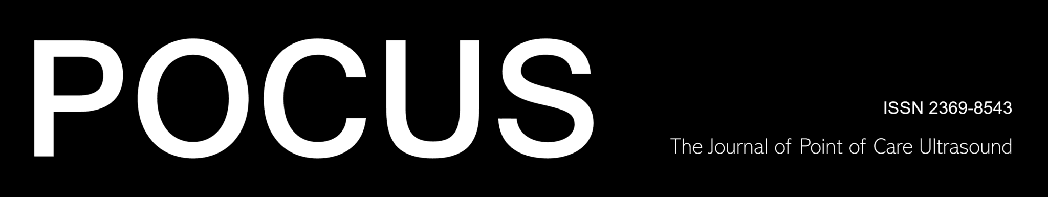 Home - POCUS Journal